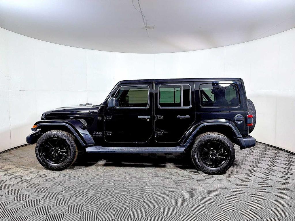 used 2022 Jeep Wrangler Unlimited car, priced at $28,173