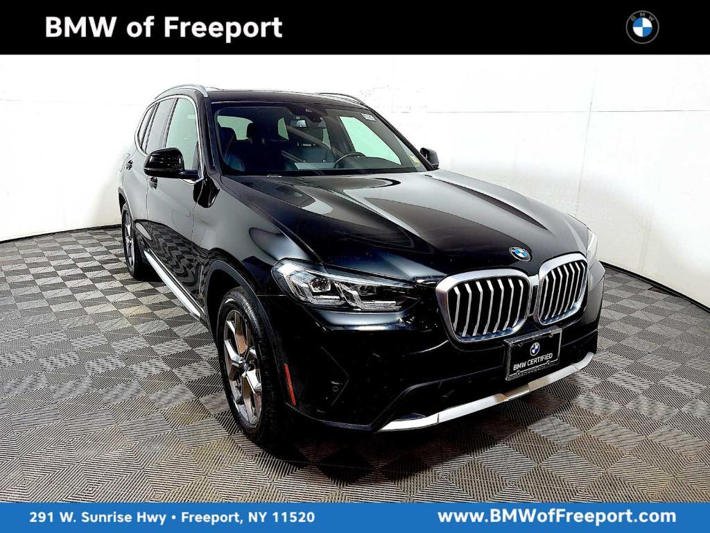 used 2023 BMW X3 car, priced at $35,943