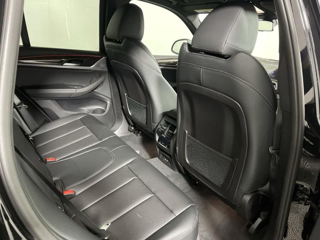 used 2023 BMW X3 car, priced at $35,943