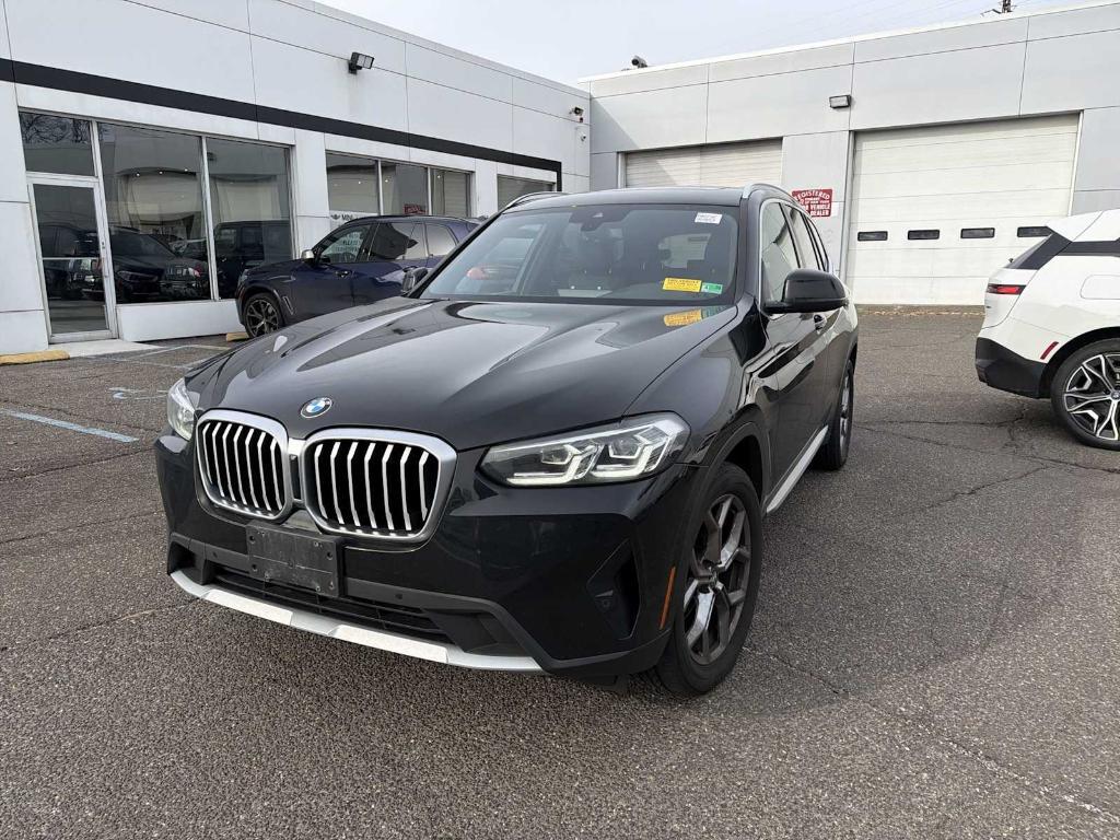 used 2023 BMW X3 car, priced at $35,943