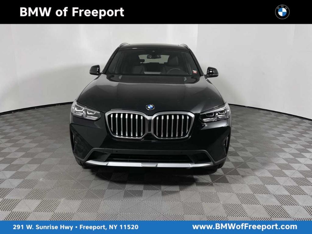 used 2023 BMW X3 car, priced at $35,943