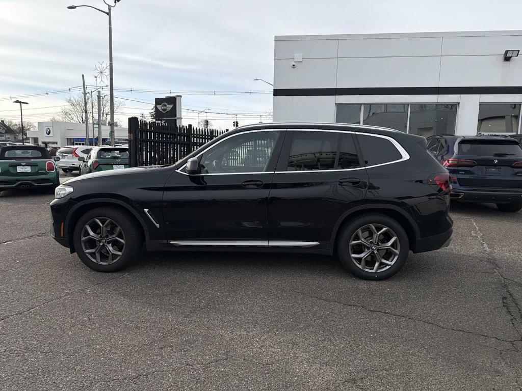 used 2023 BMW X3 car, priced at $35,943