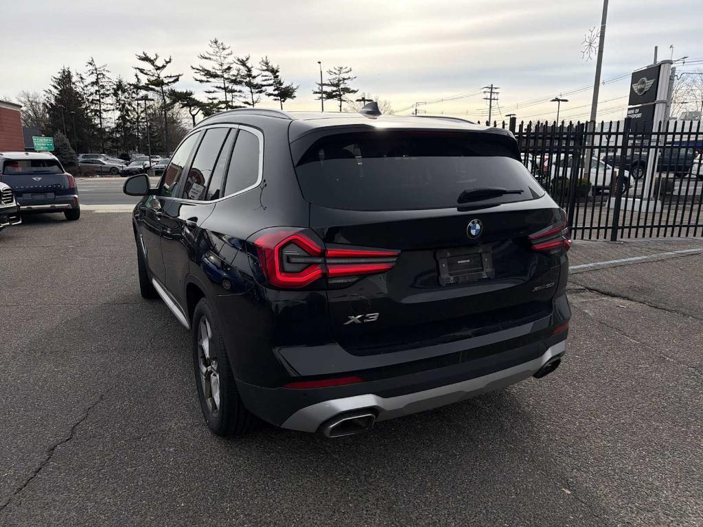 used 2023 BMW X3 car, priced at $35,943