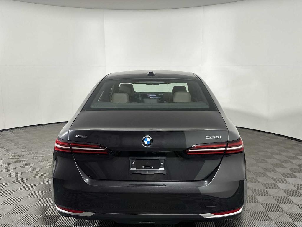 new 2026 BMW 530 car, priced at $65,040