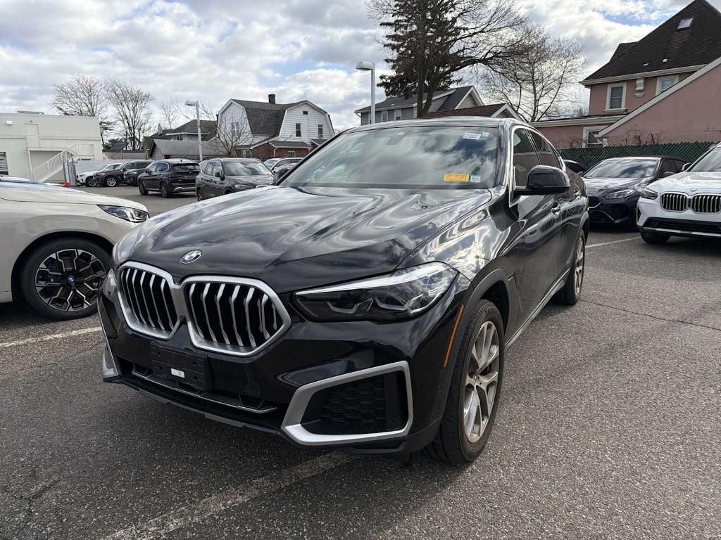 used 2023 BMW X6 car, priced at $53,943