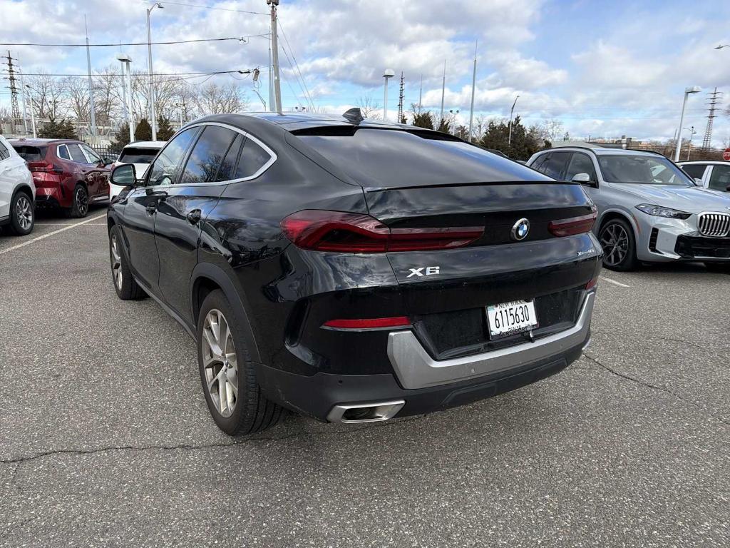used 2023 BMW X6 car, priced at $53,943