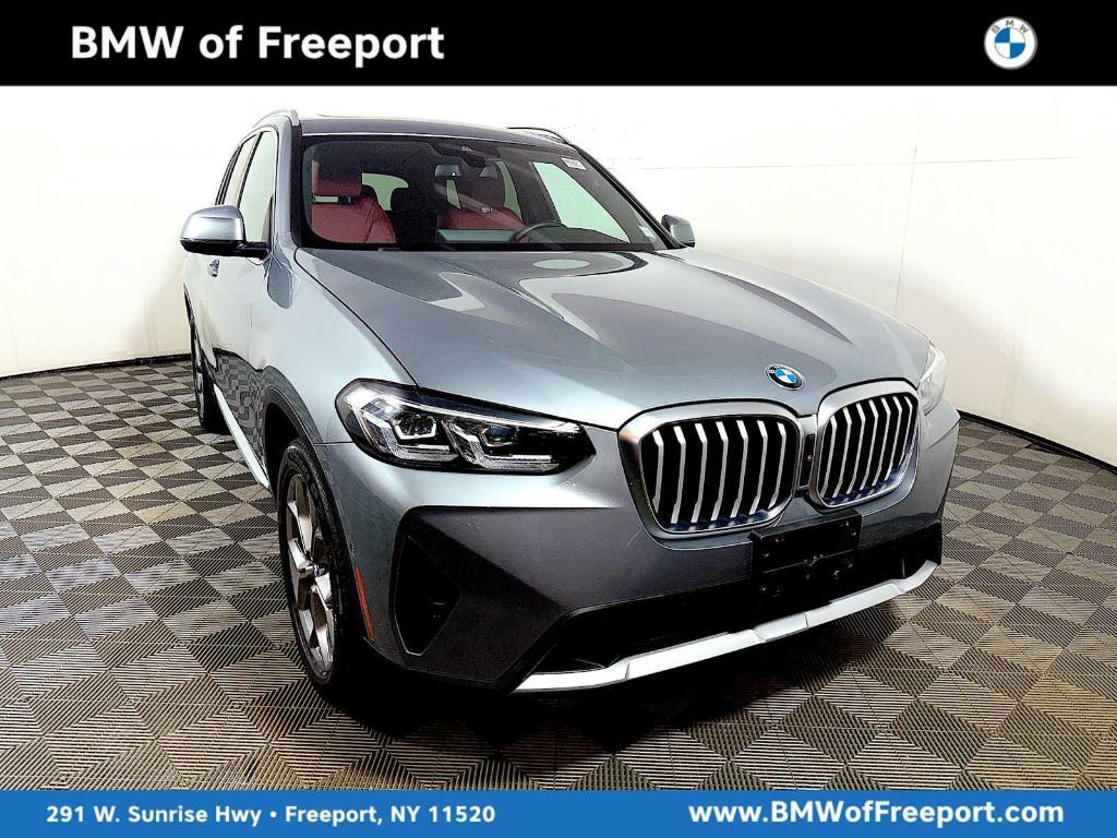 used 2024 BMW X3 car, priced at $40,118