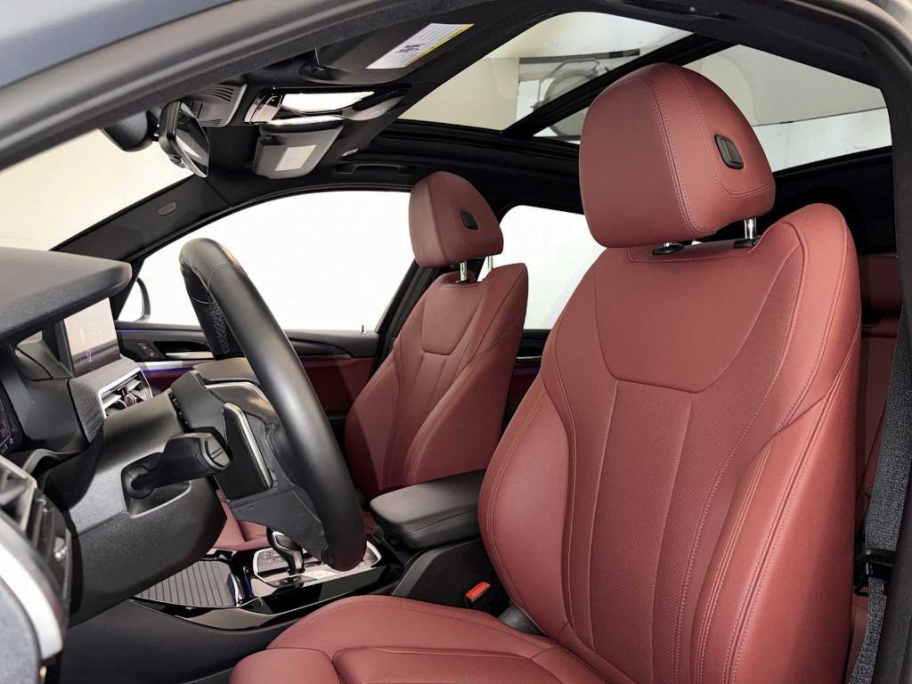 used 2024 BMW X3 car, priced at $40,118