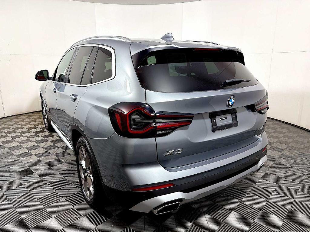 used 2024 BMW X3 car, priced at $40,118