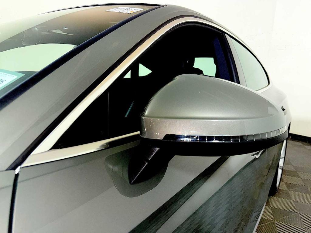 2024 Chronos Gray Metallic Audi A5 Sportback