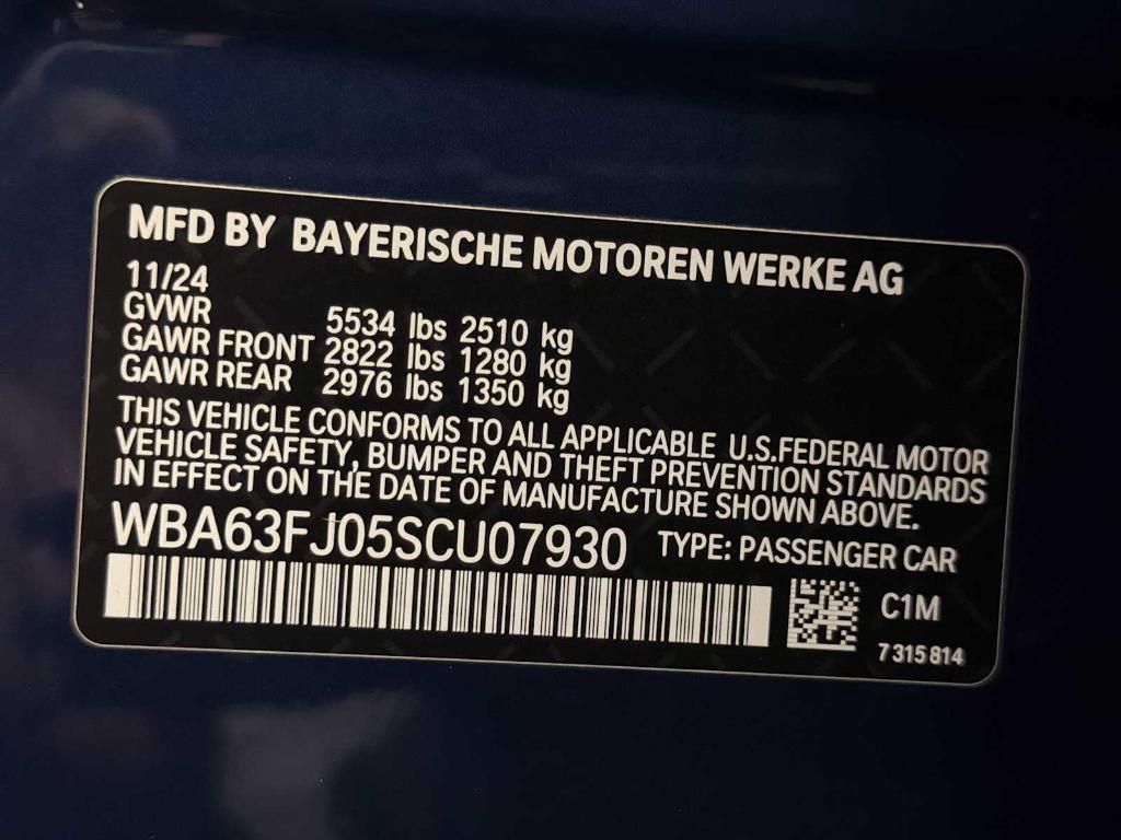 used 2025 BMW 540 car, priced at $60,943