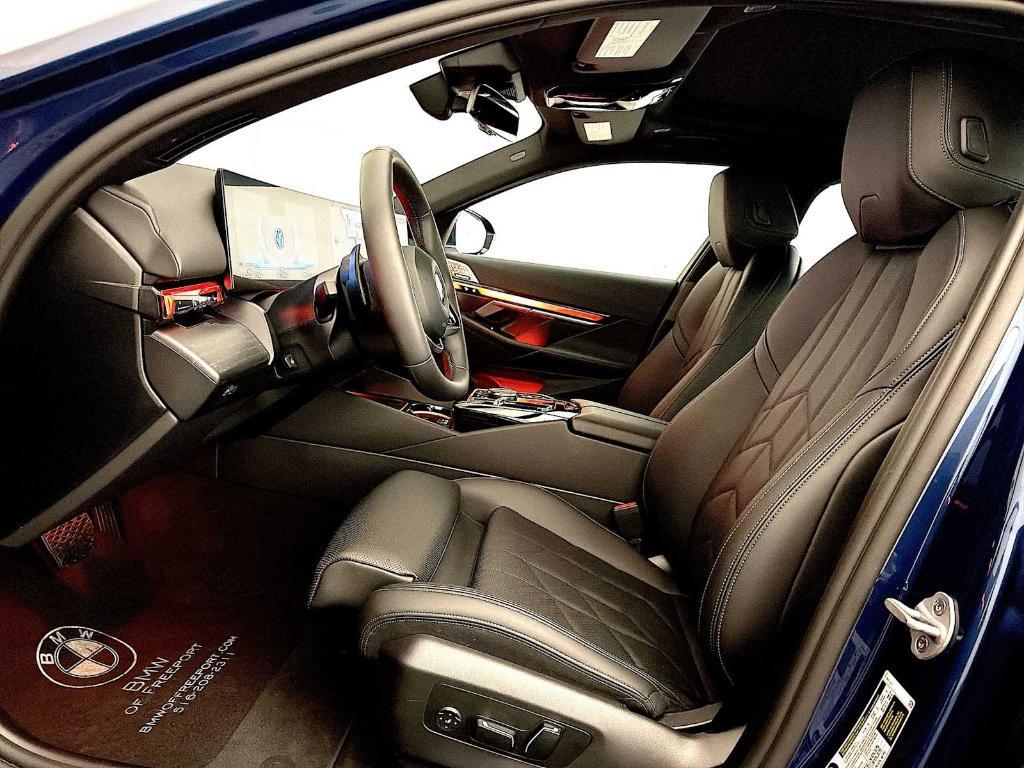used 2025 BMW 540 car, priced at $60,943