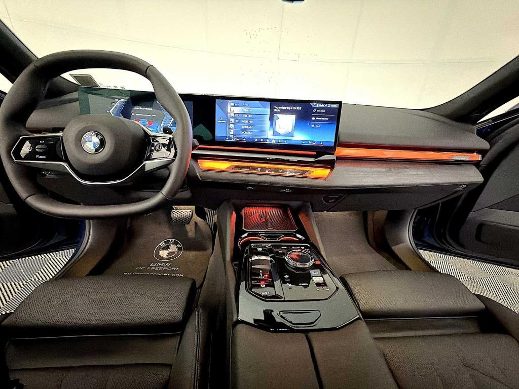 used 2025 BMW 540 car, priced at $60,943