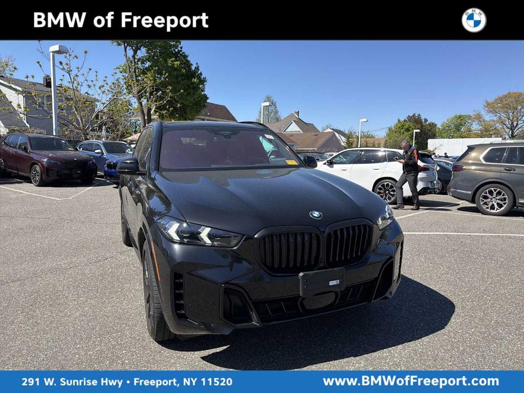 used 2024 BMW X5 car, priced at $64,943