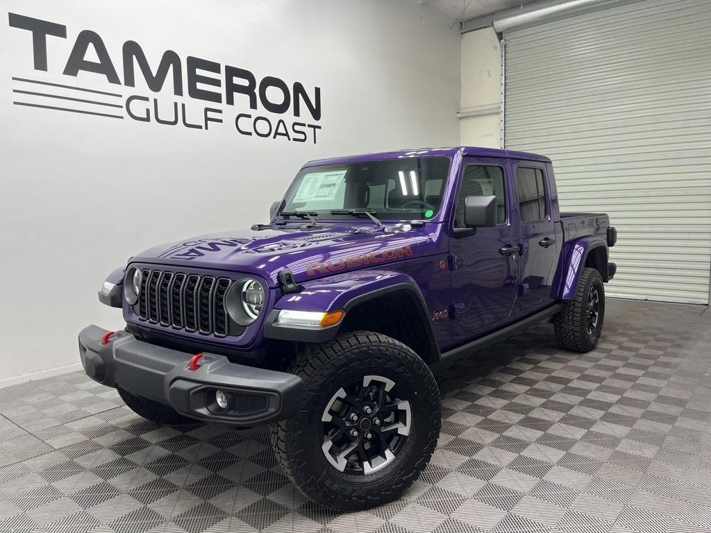 new 2026 Jeep Gladiator car, priced at $58,585