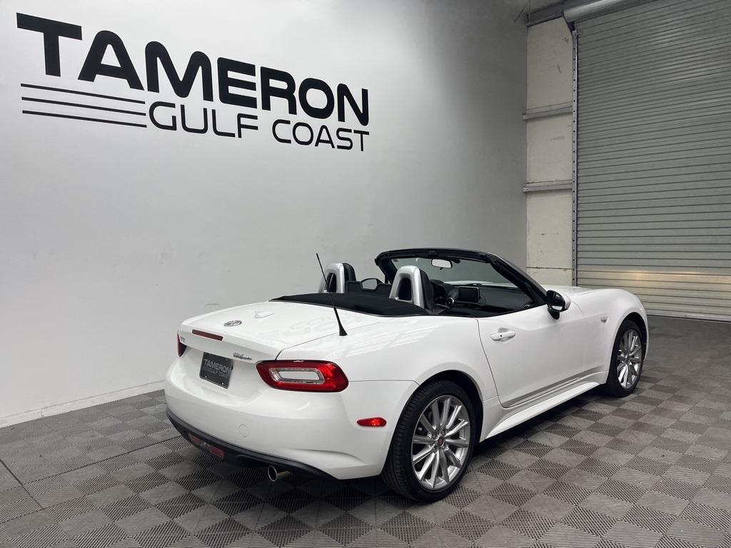 used 2020 FIAT 124 Spider car, priced at $21,000