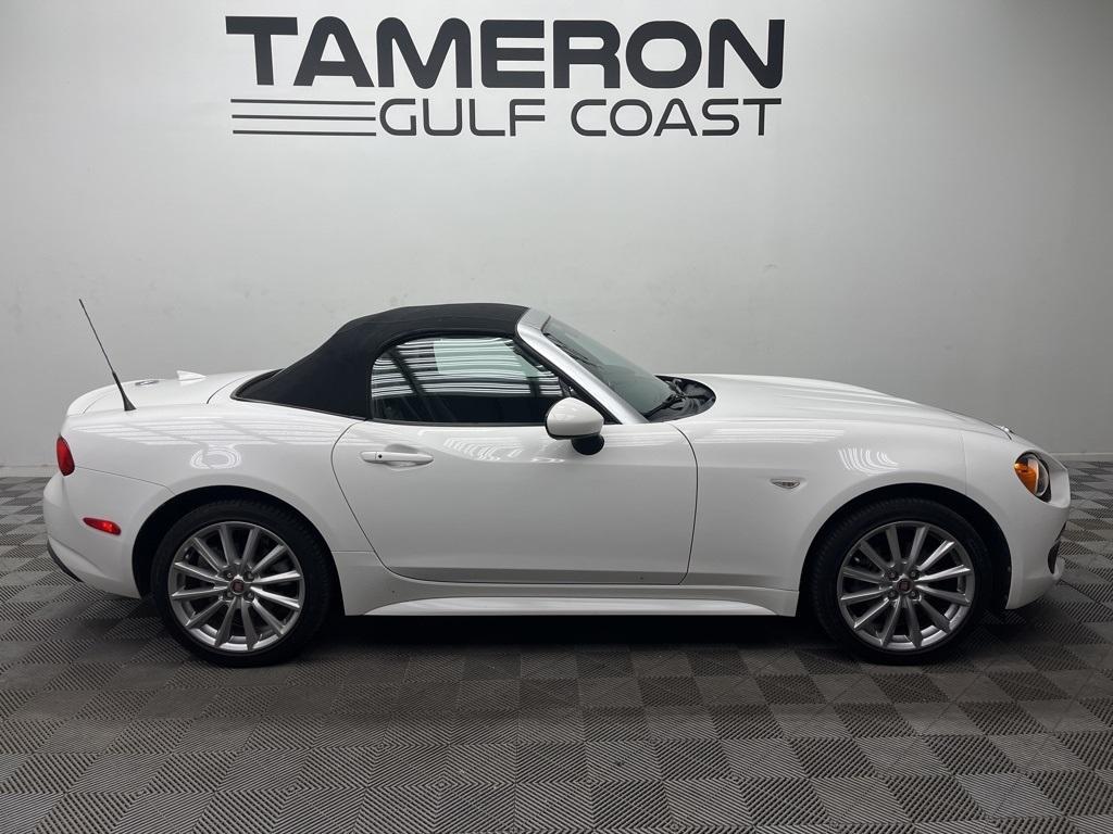used 2020 FIAT 124 Spider car, priced at $21,000