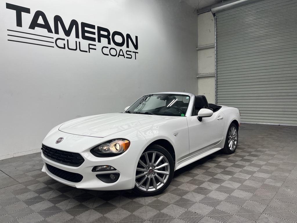 used 2020 FIAT 124 Spider car, priced at $21,000