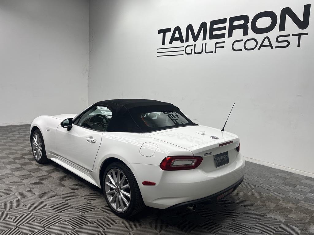 used 2020 FIAT 124 Spider car, priced at $21,000