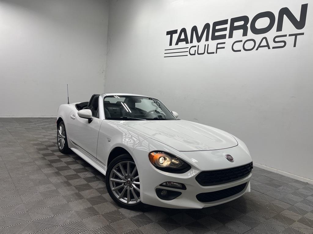 used 2020 FIAT 124 Spider car, priced at $21,000