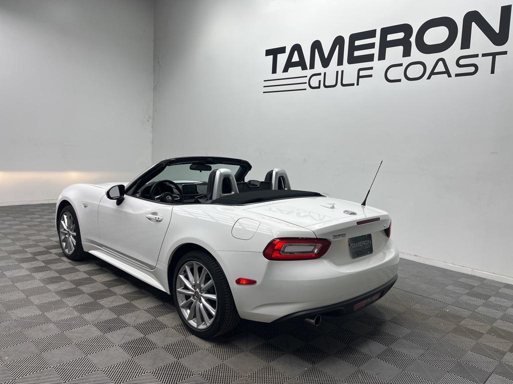 used 2020 FIAT 124 Spider car, priced at $21,000