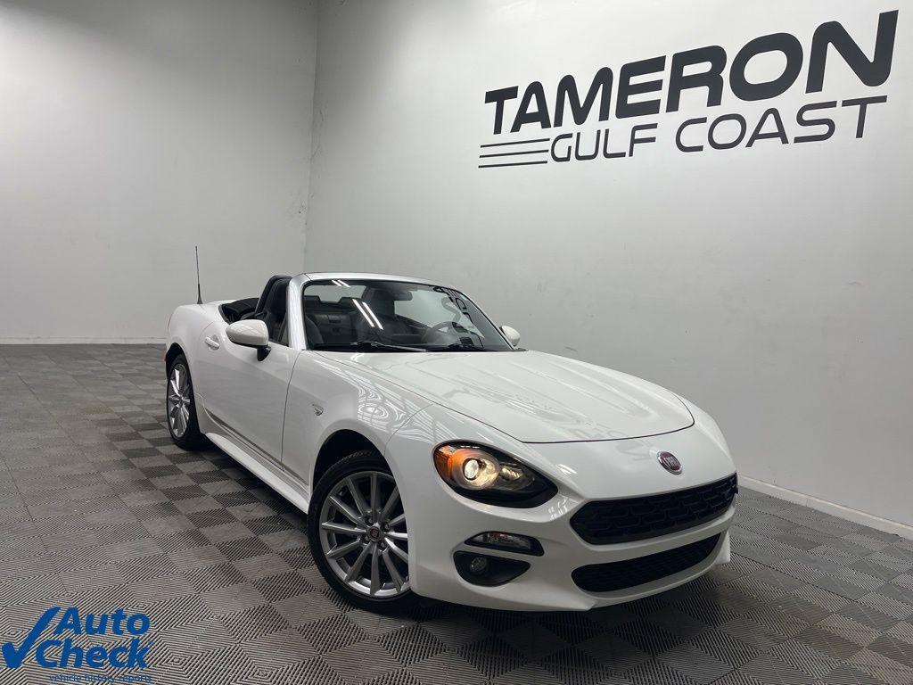 used 2020 FIAT 124 Spider car, priced at $19,500