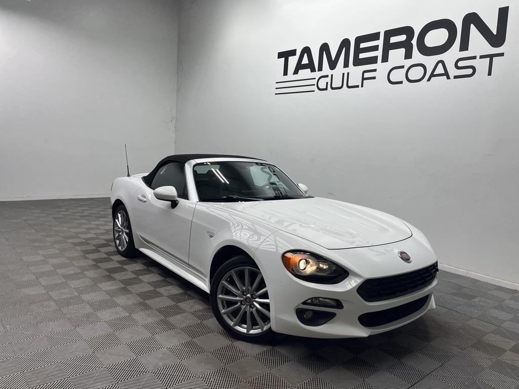 used 2020 FIAT 124 Spider car, priced at $21,000