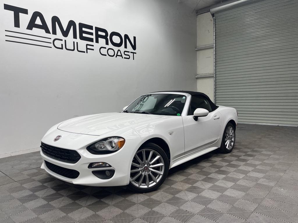 used 2020 FIAT 124 Spider car, priced at $21,000