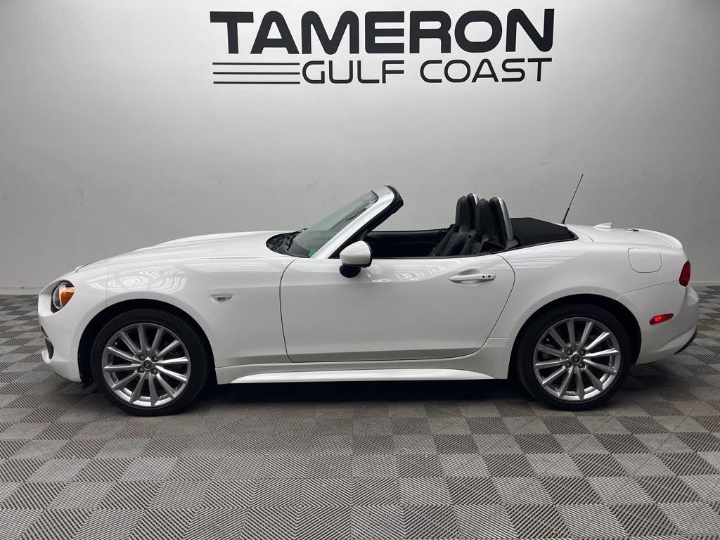 used 2020 FIAT 124 Spider car, priced at $21,000