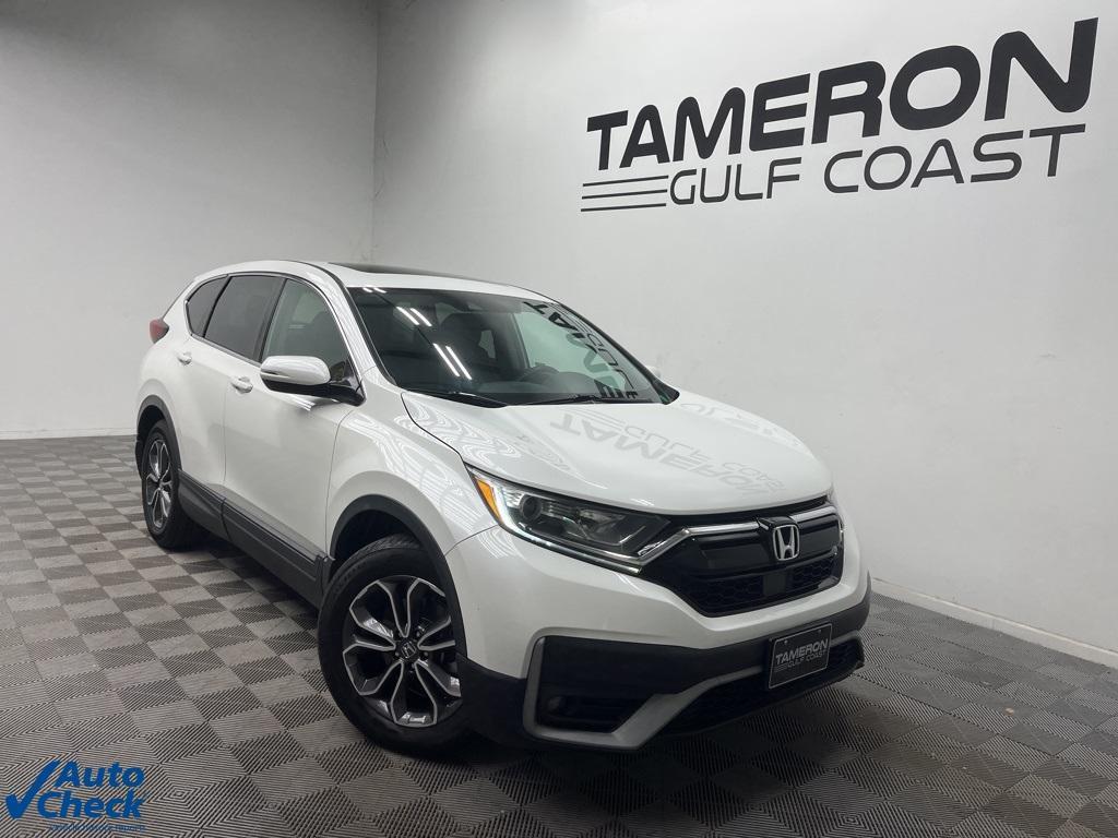 used 2021 Honda CR-V car, priced at $23,000
