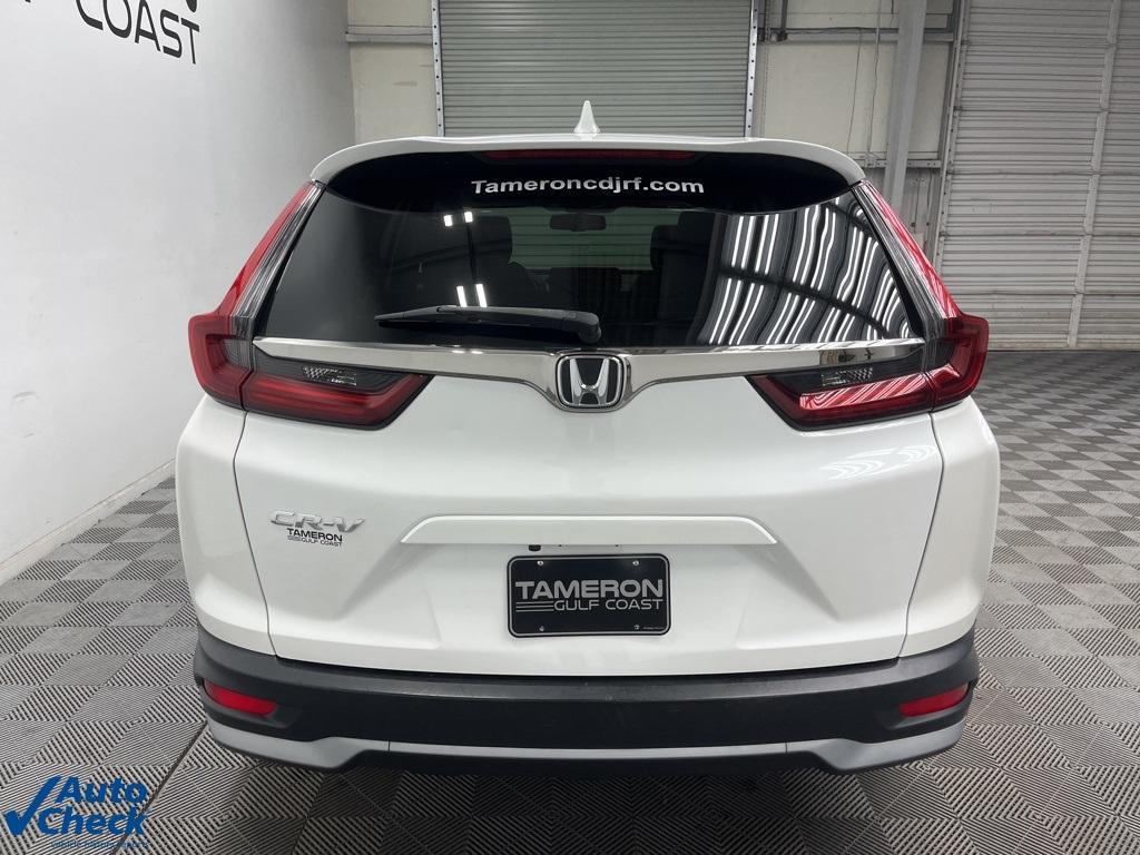 used 2021 Honda CR-V car, priced at $23,000