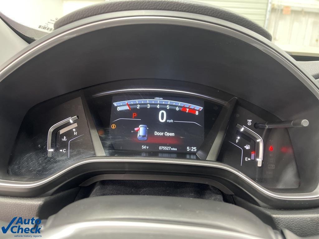 used 2021 Honda CR-V car, priced at $23,000