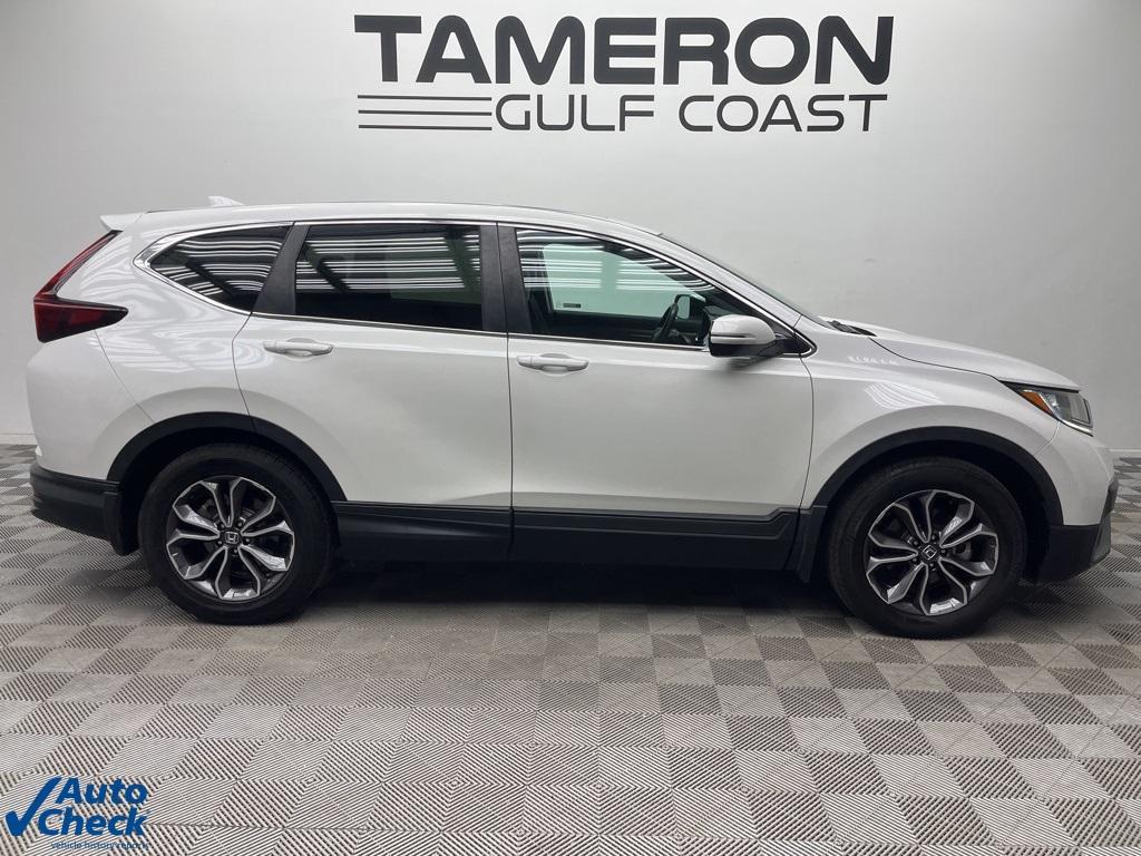used 2021 Honda CR-V car, priced at $23,000