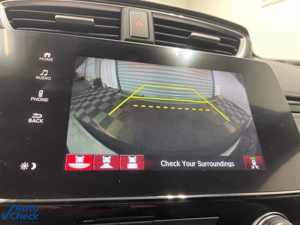 used 2021 Honda CR-V car, priced at $23,000