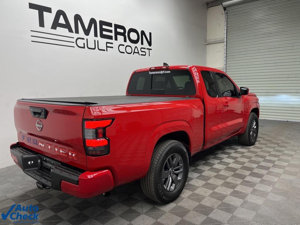 used 2025 Nissan Frontier car, priced at $28,000