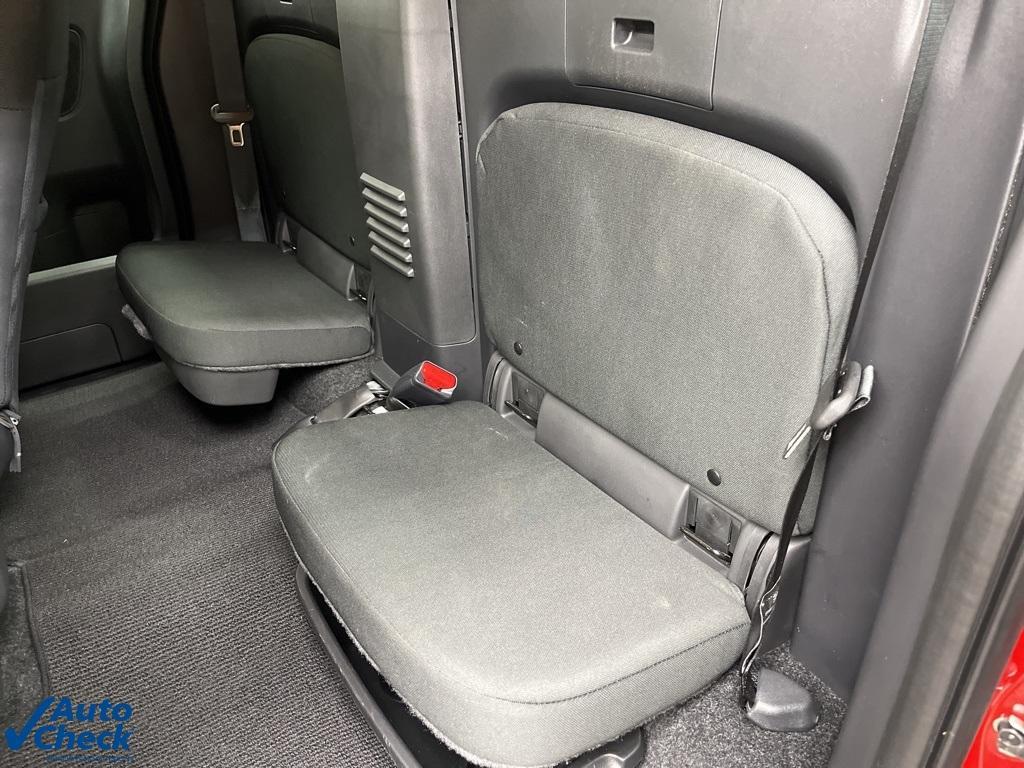 used 2025 Nissan Frontier car, priced at $28,000