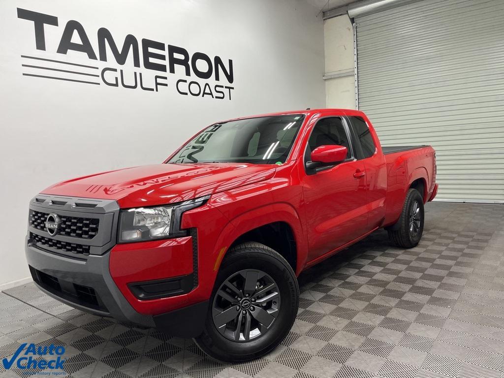 used 2025 Nissan Frontier car, priced at $28,000