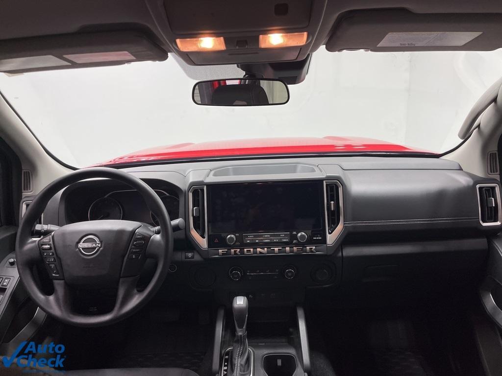 used 2025 Nissan Frontier car, priced at $28,000