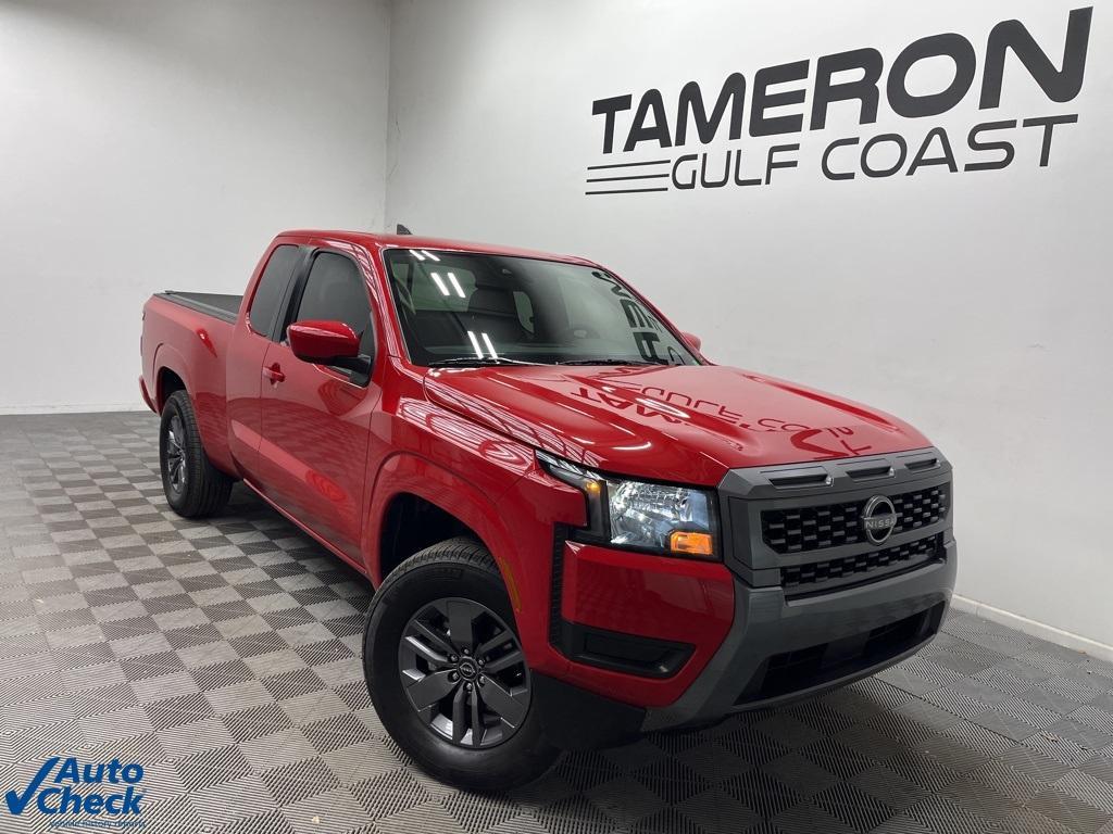 used 2025 Nissan Frontier car, priced at $28,000