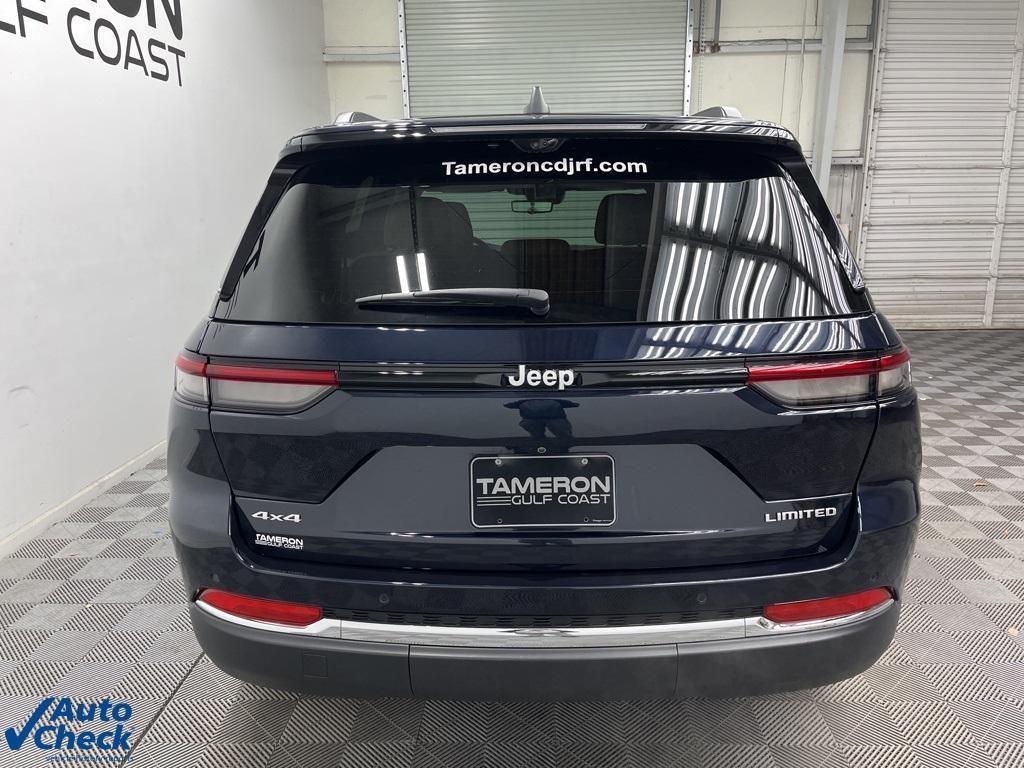 used 2025 Jeep Grand Cherokee car, priced at $40,895