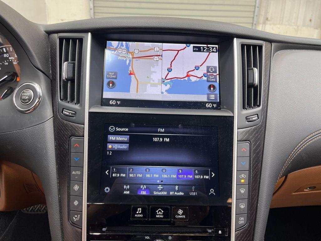 used 2023 INFINITI Q50 car, priced at $36,028