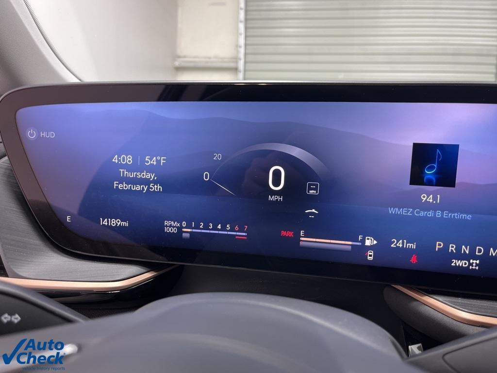 used 2025 Buick Envision car, priced at $29,500