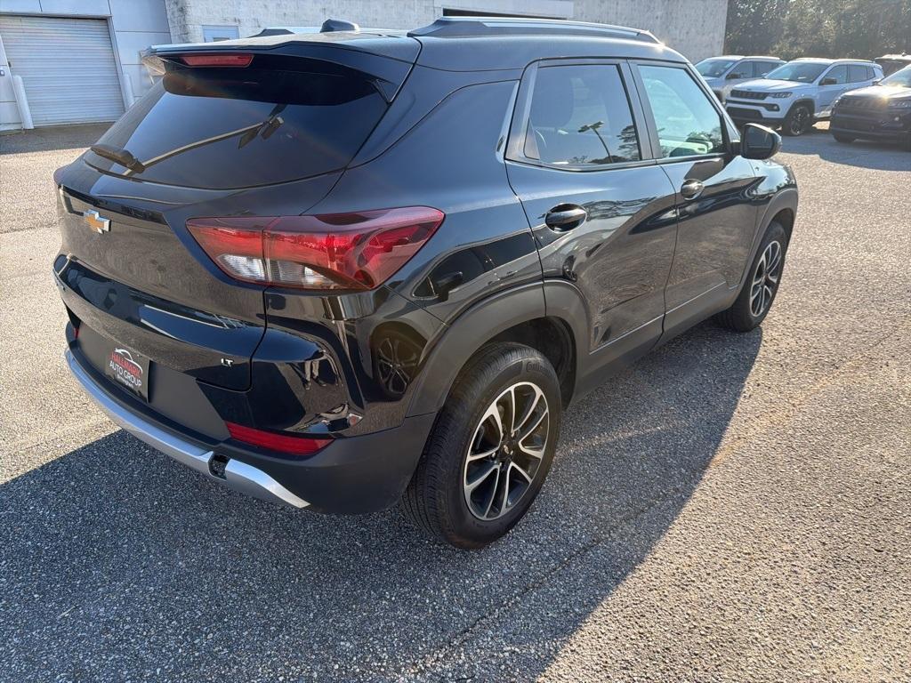 used 2025 Chevrolet TrailBlazer car, priced at $23,000