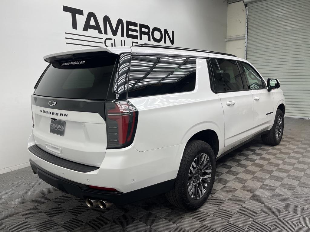 used 2025 Chevrolet Suburban car, priced at $64,000