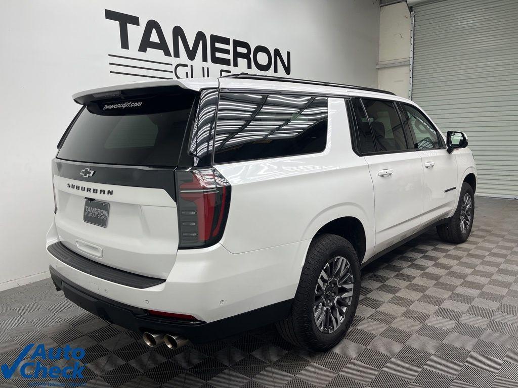 used 2025 Chevrolet Suburban car, priced at $59,500