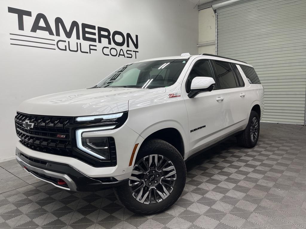 used 2025 Chevrolet Suburban car, priced at $64,000