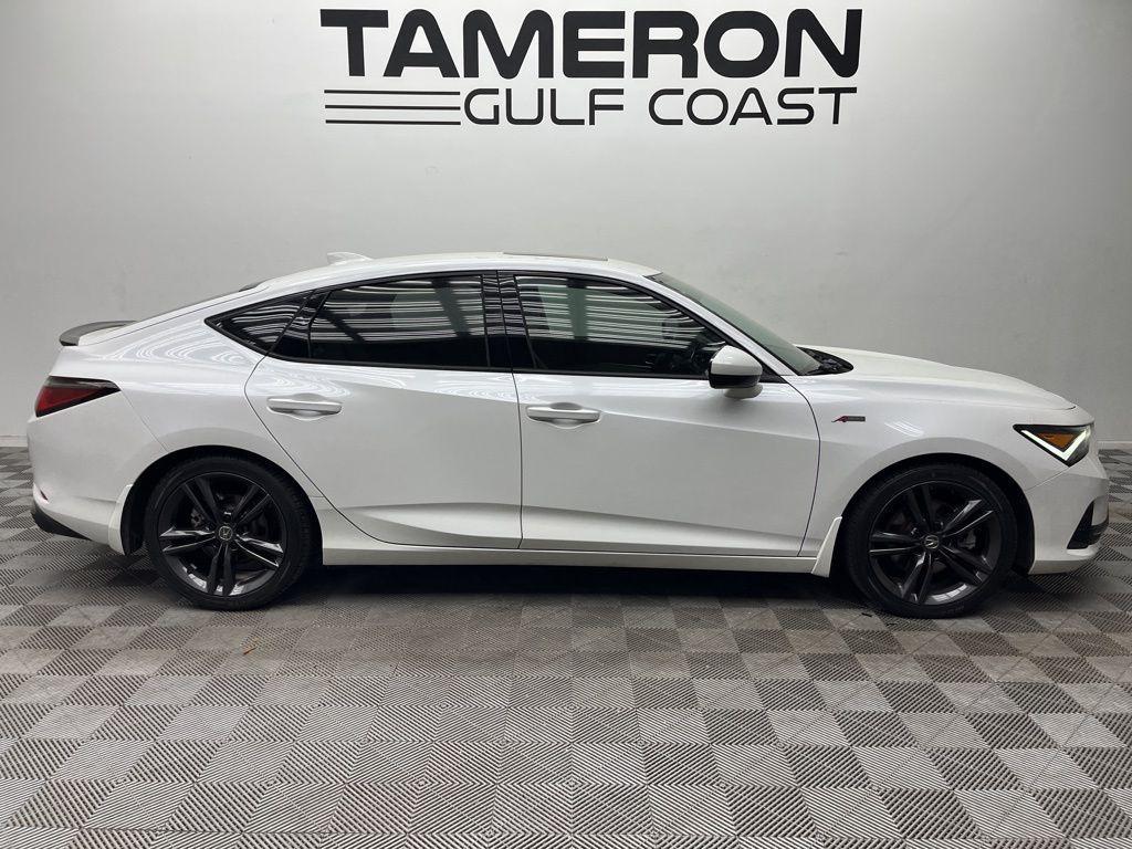 used 2024 Acura Integra car, priced at $23,500