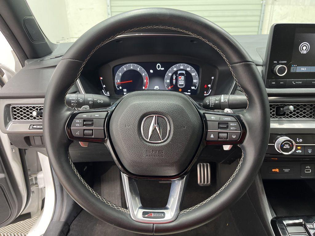 used 2024 Acura Integra car, priced at $23,500