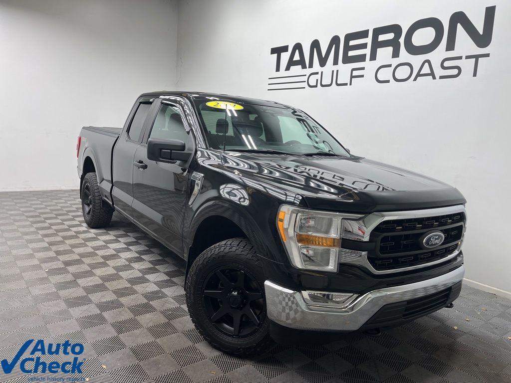 used 2021 Ford F-150 car, priced at $30,000