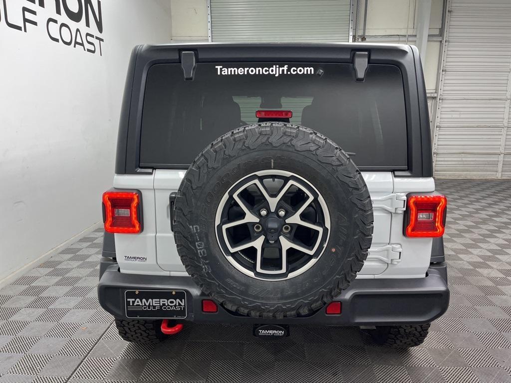 used 2025 Jeep Wrangler car, priced at $38,581